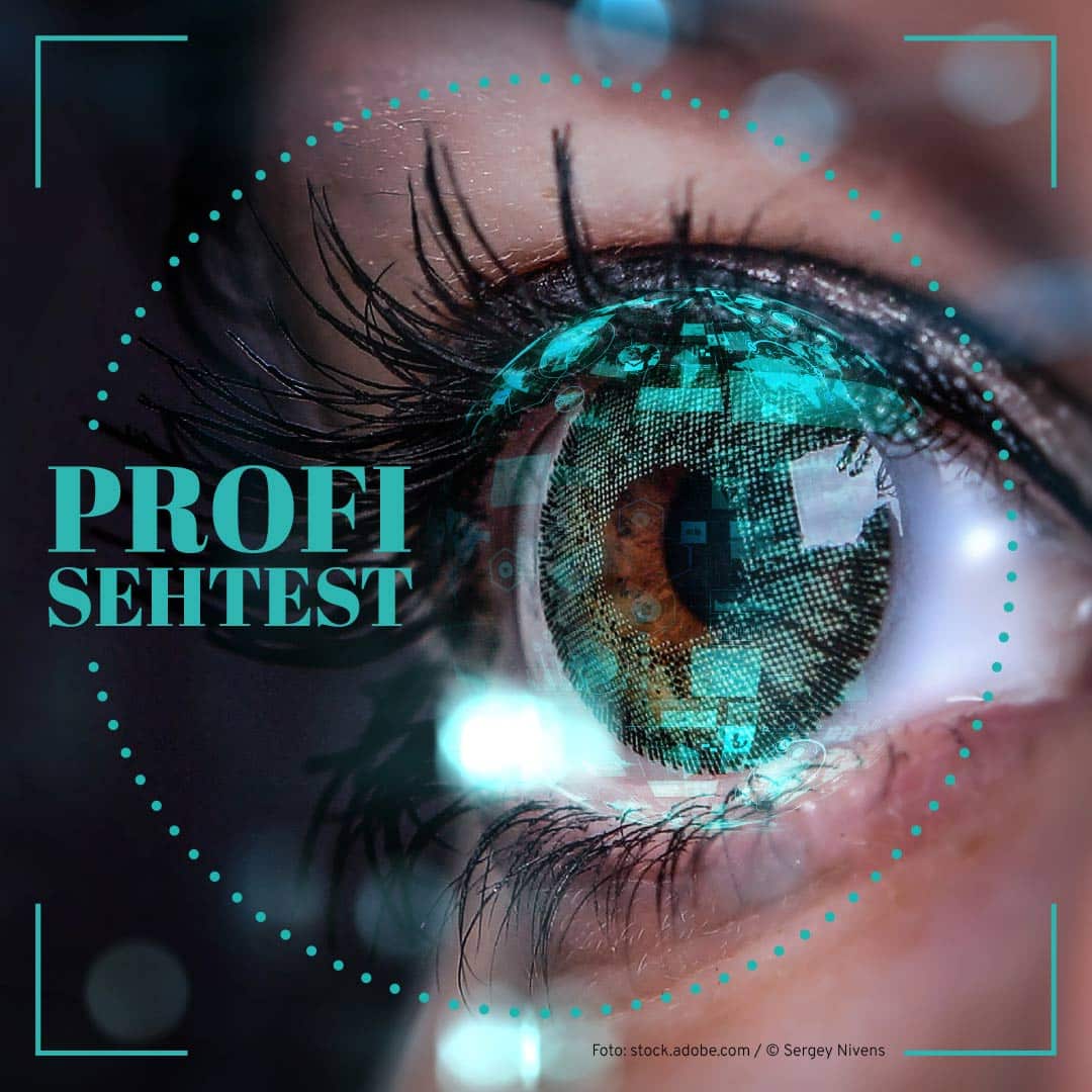 Profi-Sehtest mit biometrischer Präzision von Augenoptik Bettzüge 2023